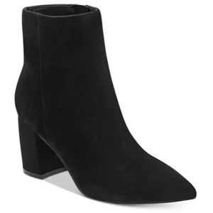 Marc Fisher Black Booties